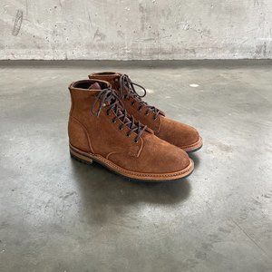 Truman Boot Co. "Cattail Grizzly Rough Out" Size 9.5EE